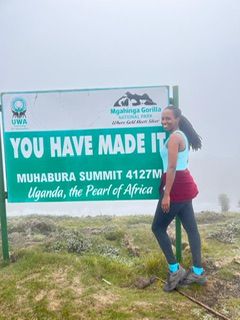Hiking all the five volcanoes in Rwanda- Muhabura story
